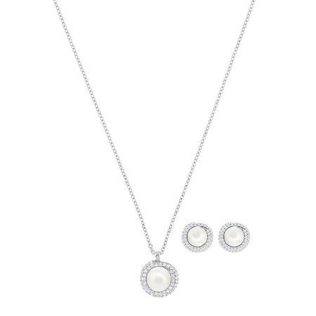 スワロフスキー Swarovski ペンダント ピアス パール ORIGINALLY セット 5479911