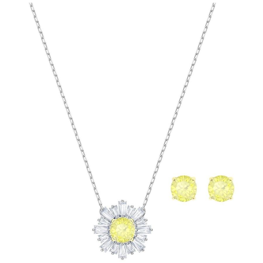 SWAROVSKI スワロフスキー Swarovski ネックレス ピアス 太陽