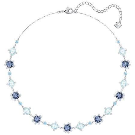SWAROVSKI スワロフスキー Swarovski ブルー OLIVE ネックレス 5480481 