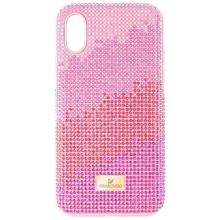 SWAROVSKI（スワロフスキー） ピンク HIGH LOVE SMARTPHONE ケース