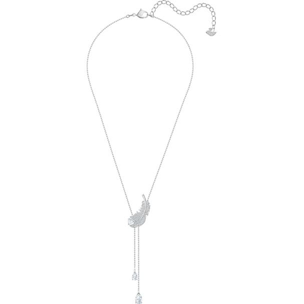 スワロフスキー SWAROVSKI 羽根 Nice Y字型 ネックレス SWAROVSKI スワロフスキー Swarovski Nice Y字型ネックレス 羽