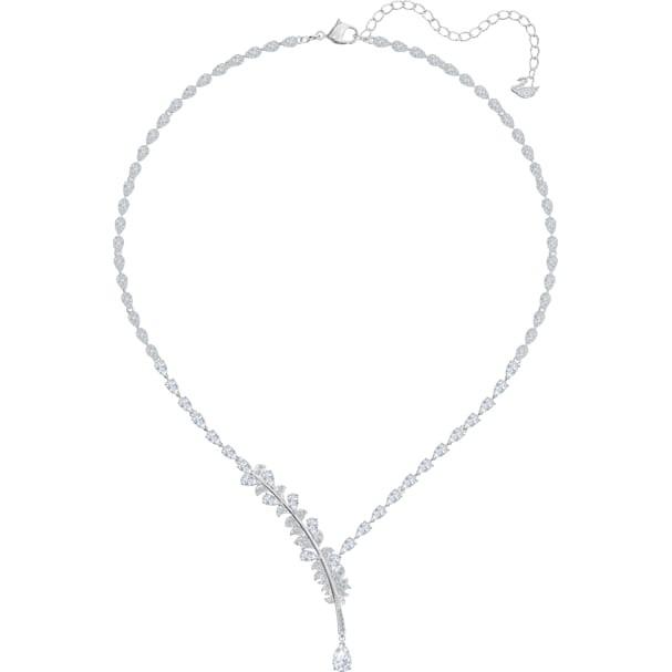 SWAROVSKI スワロフスキー Swarovski Nice ネックレス 羽 Yネックレス 