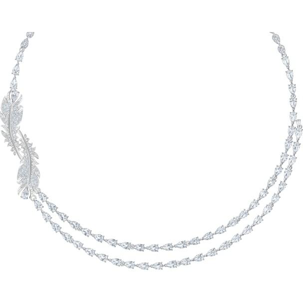 ※送料無料※新品※スワロフスキー　ネックレス※ スワロフスキー ネックレス レディース シルバー SWAROVSKI 5492234