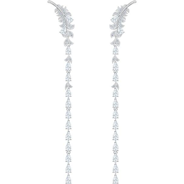 SWAROVSKI（スワロフスキー） Swarovski Nice ピアス 羽 5493406