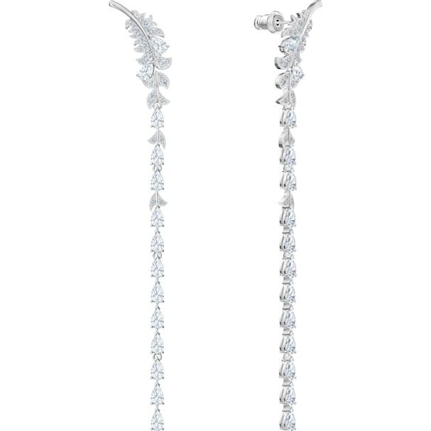 SWAROVSKI（スワロフスキー） Swarovski Nice ピアス 羽 5493406