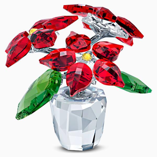 SWAROVSKI スワロフスキー ポインセチア 花 フラワー 植物 置物 SWAROVSKI（スワロフスキー） ポインセチア 花 5538626