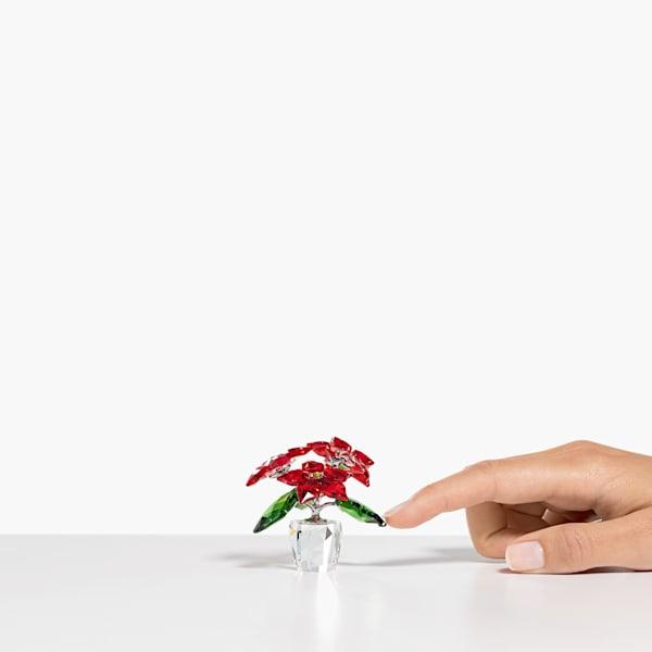 SWAROVSKI　スワロフスキー置物　ポインセチア 楽天市場】スワロフスキー ポインセチア ラージサイズ 置物