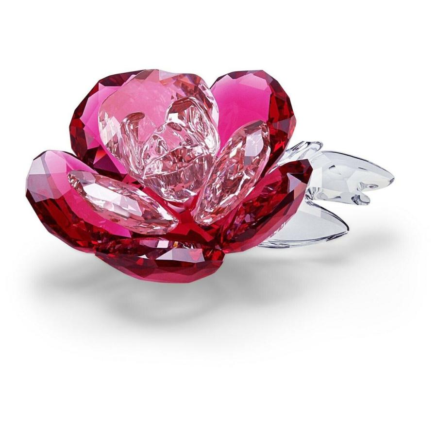 SWAROVSKI（スワロフスキー） 置物 クリスタル Peony 牡丹 5493711