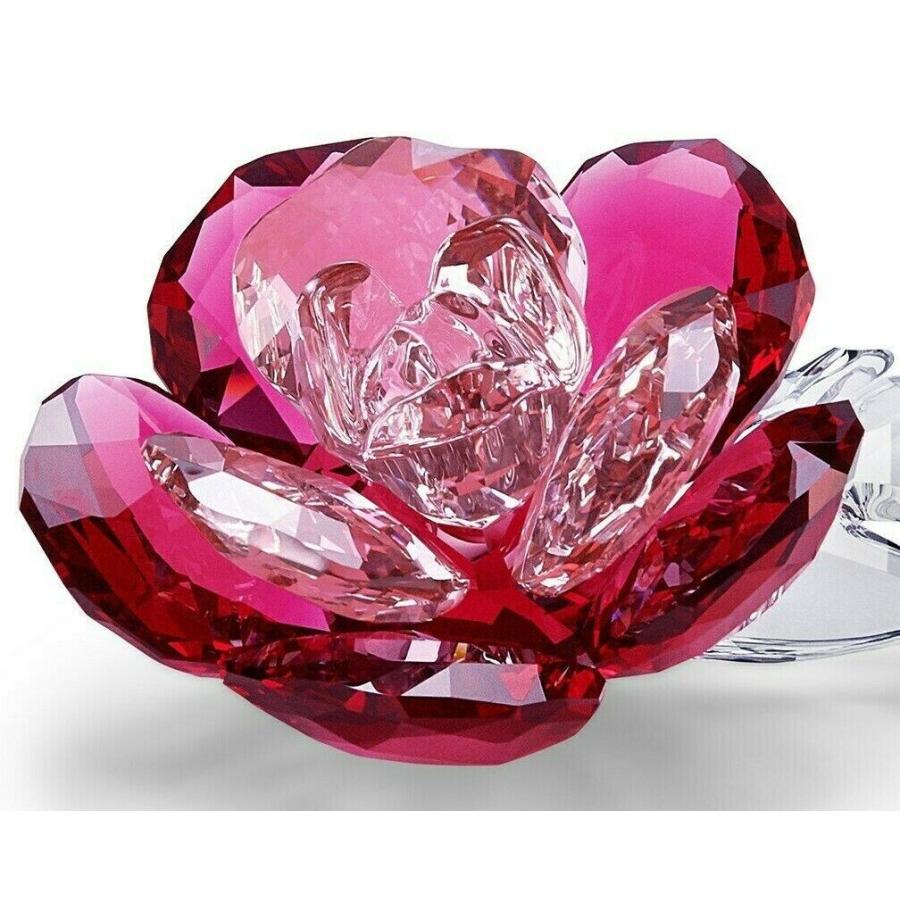スワロフスキー　フラワー置き物 SWAROVSKI（スワロフスキー） 置物 クリスタル Peony 牡丹 5493711