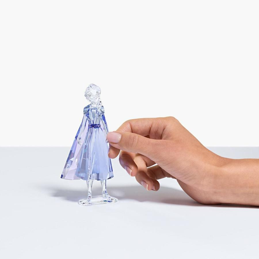 SWAROVSKI（スワロフスキー） 置物 アナと雪の女王 エルサ フィギュア