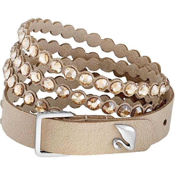 SWAROVSKI（スワロフスキー） ベージュ POWER COLLECTION ブレスレット 