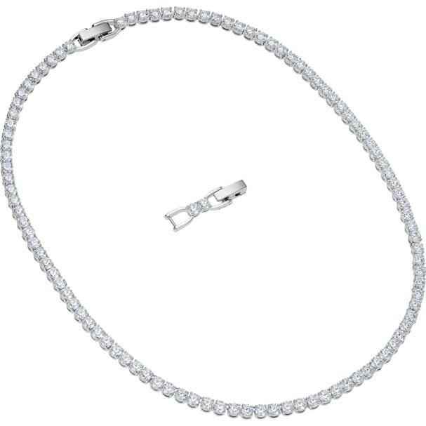 スワロフスキー ネックレス 美品 Swarovski Tennis Deluxe SWAROVSKI（スワロフスキー） Swarovski Tennis Deluxe ネックレス