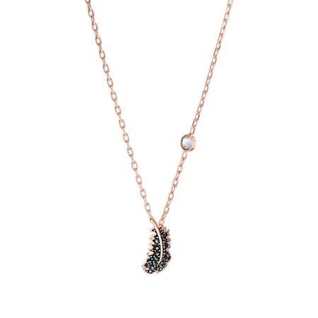 SWAROVSKI（スワロフスキー） フェザー 羽根 NAUGHTY ネックレス