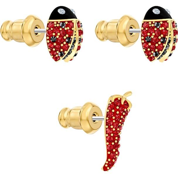 SWAROVSKI スワロフスキー ダルメシアン SWAROVSKI スワロフスキー Swarovski Lisabel ピアスセット