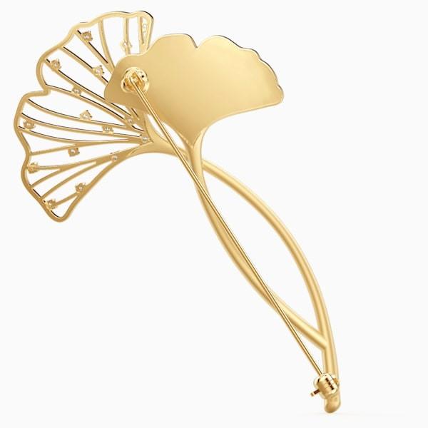SWAROVSKI（スワロフスキー） Swarovski STUNNING GINKO ブローチ