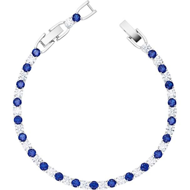 SWAROVSKI Tennis デラックス ブレスレット スワロフスキー 青 Amazon.co.jp: Swarovski スワロフスキー Tennis Deluxe