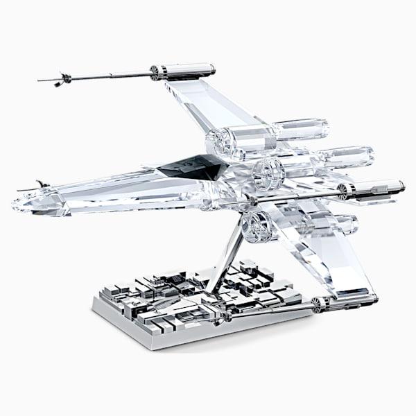 スワロフスキー Swarovski 置物 STAR WARS Xウイング・スターファイター 5506805