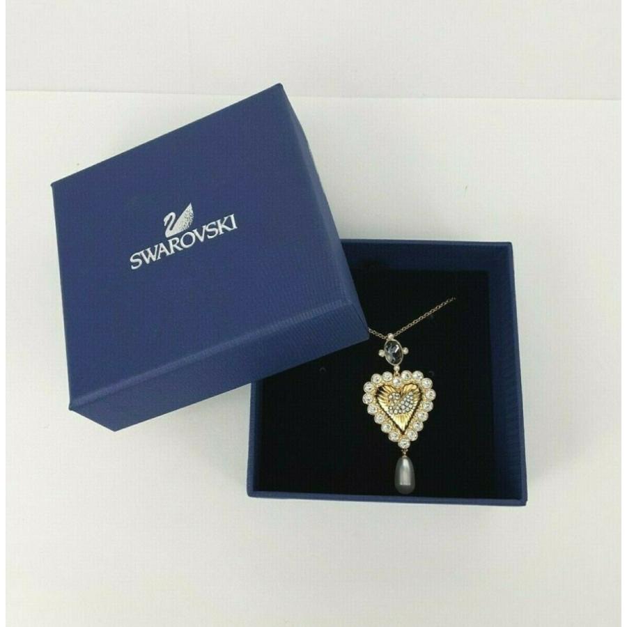 SWAROVSKI（スワロフスキー） Swarovski Vintage Swan ハート
