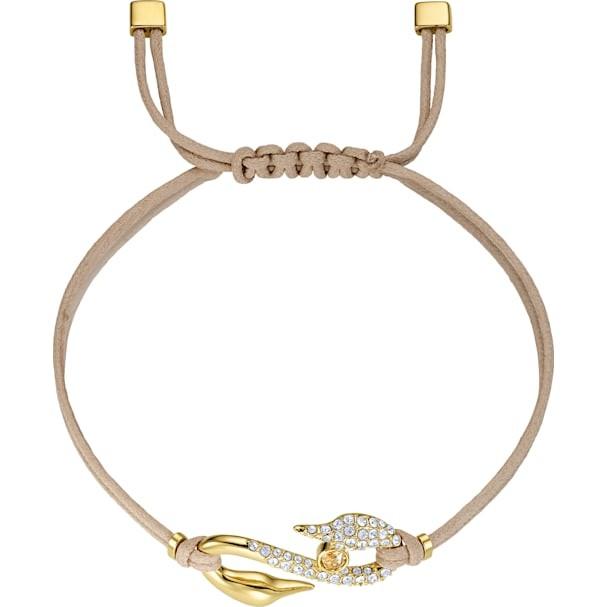 ✨極美品✨スワロフスキー SWAROVSKI 大ぶり 花弁 ブレスレット org.jpg
