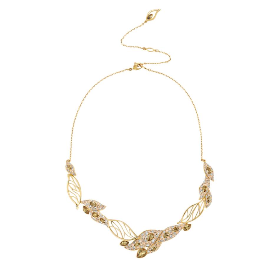 スワロフスキー Atelier Swarovski Graceful Bloom Statement Necklace ネックレス 5511811