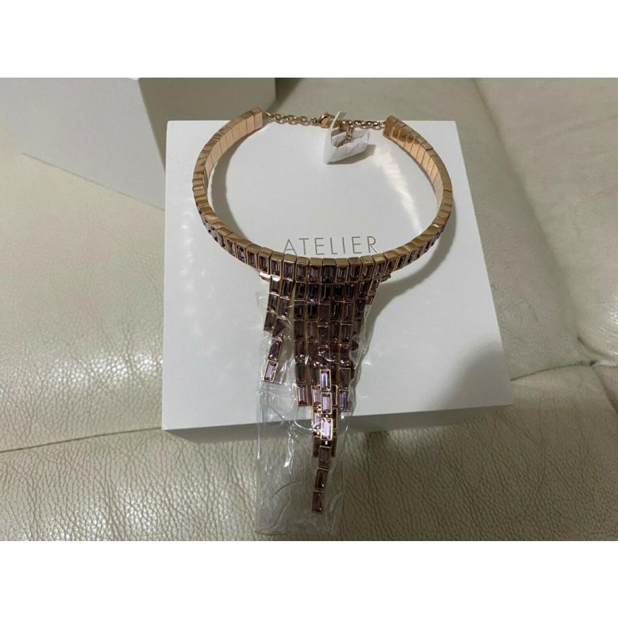 スワロフスキー Swarovski FLUID STATEMENT ネックレス 5512004 