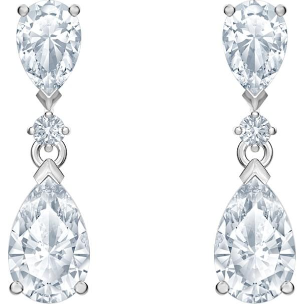 【美品】SWAROVSKIドロップピアス SWAROVSKI スワロフスキー Swarovski Millenia ドロップピアス