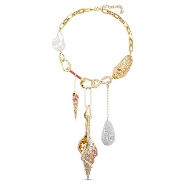 スワロフスキー Swarovski Sculptured Shells ネックレス 5512475