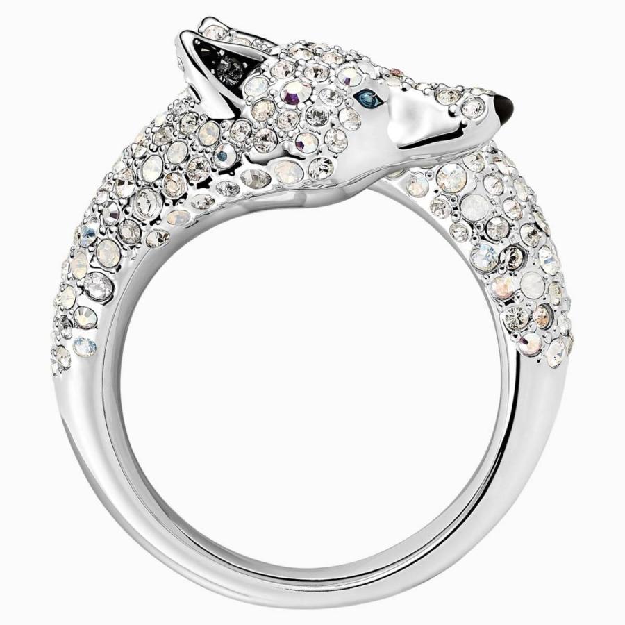 SWAROVSKI（スワロフスキー） Swarovski Polar Bestiary Wolf リング