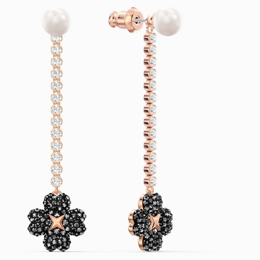 【551】スワロフスキービーズのピアス／イヤリング SWAROVSKI（スワロフスキー） Swarovski Latisha ピアス 5516426