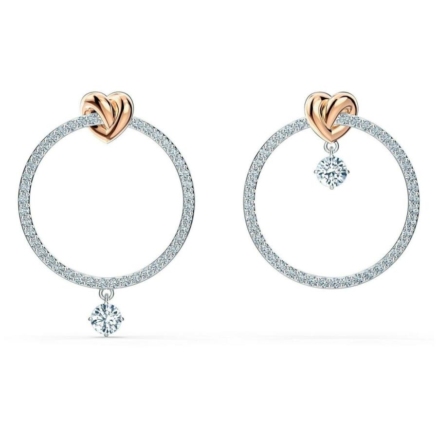 SWAROVSKI スワロフスキー Swarovski Lifelong Heart Hoop