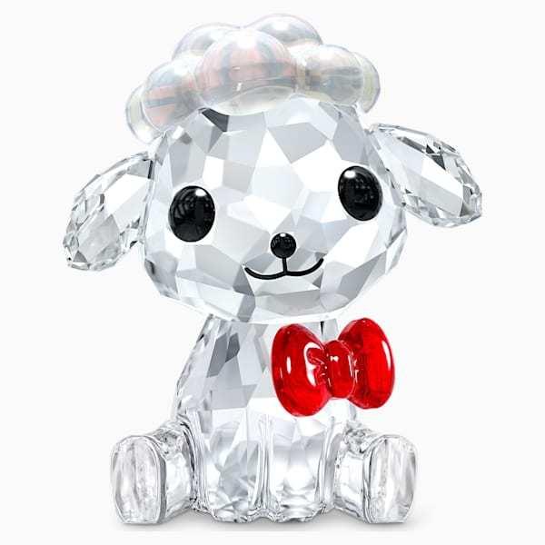SWAROVSKI　スワロフスキー　置物　子羊　フラッフィ スワロフスキー Swarovski 置物 SCS 子羊のFLUFFY 5518714 子供 つけ毛