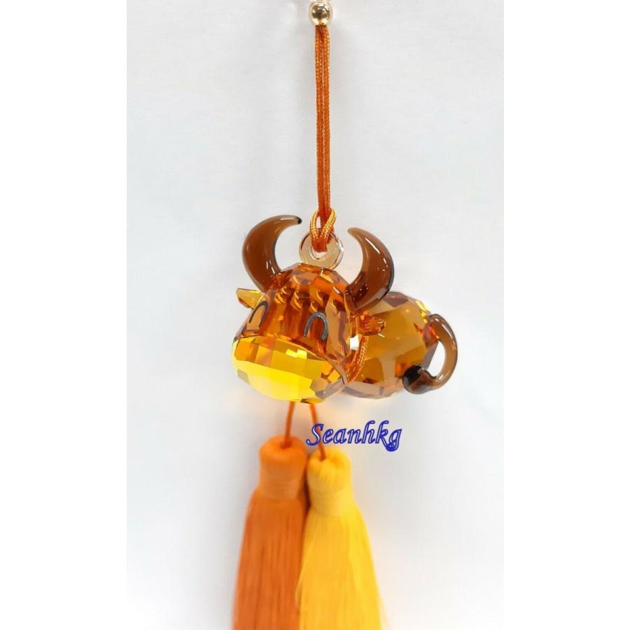 SWAROVSKI（スワロフスキー） オックス オーナメント 5518833