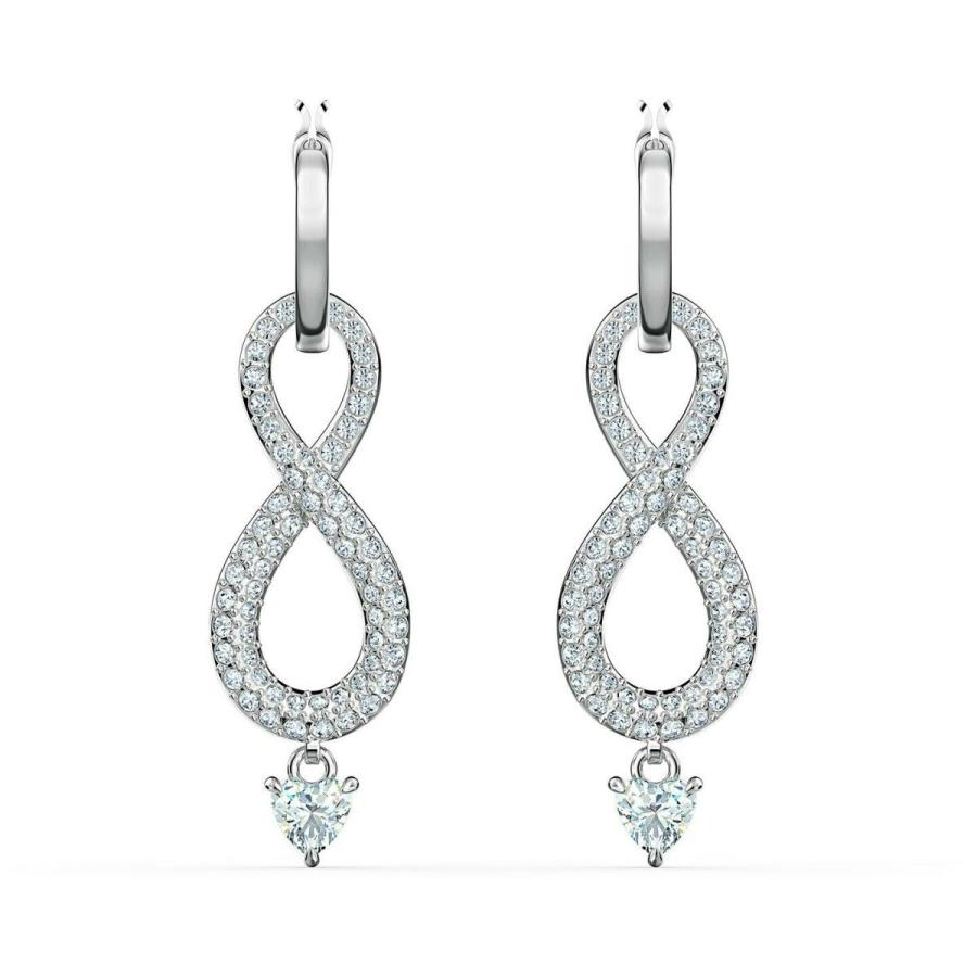 SWAROVSKI スワロフスキー Swarovski Infinity Pierced ピアス SWAROVSKI スワロフスキー Swarovski Infinity Pierced ピアス