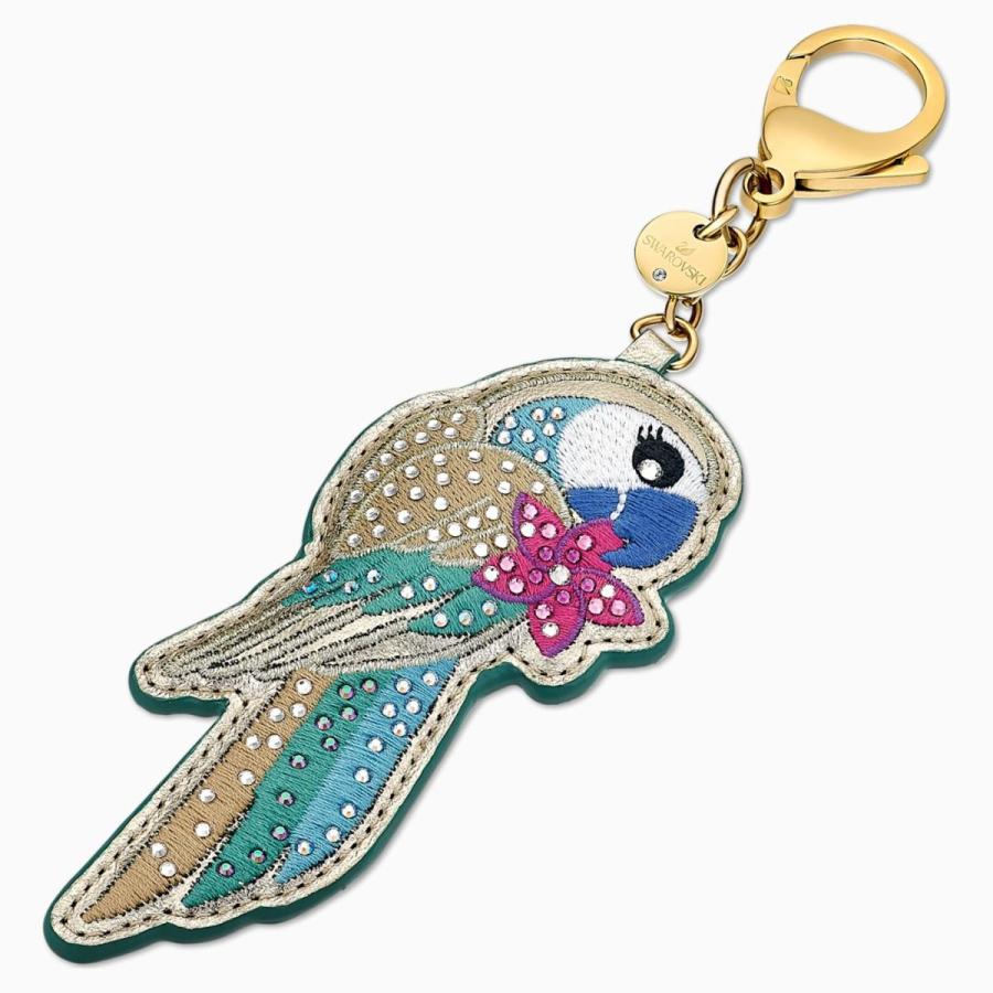 セール ジュエリー スワロフスキー バッグチャーム Parrot Tropical Swarovski スワロフスキー Swarovski プレゼント レディースアクセサリー