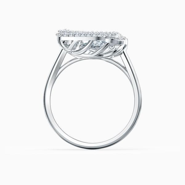 SWAROVSKI（スワロフスキー） Swarovski DANCING SWAN リング 指輪