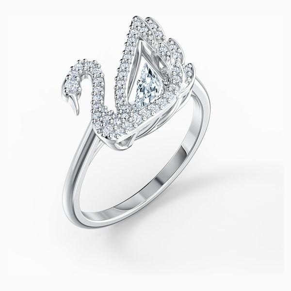 SWAROVSKI リング 指輪 Dancing Swan シルバー スワロ SWAROVSKI（スワロフスキー） Swarovski DANCING SWAN リング 指輪