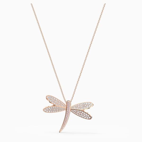 スワロフスキー Swarovski ETERNAL FLOWER ネックレス 5524856 【公式