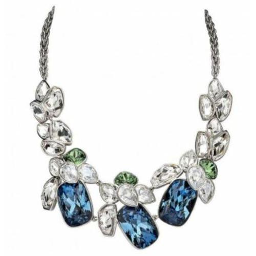 ホワィト　SWAROVSKI/スワロフスキー ラウンドパヴェ ネックレス Una Angelic ペンダント, ラウンドカット, パヴェ, ホワイト, ローズ