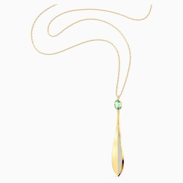 SWAROVSKI スワロフスキー Swarovski STUNNING OLIVE ペンダント 