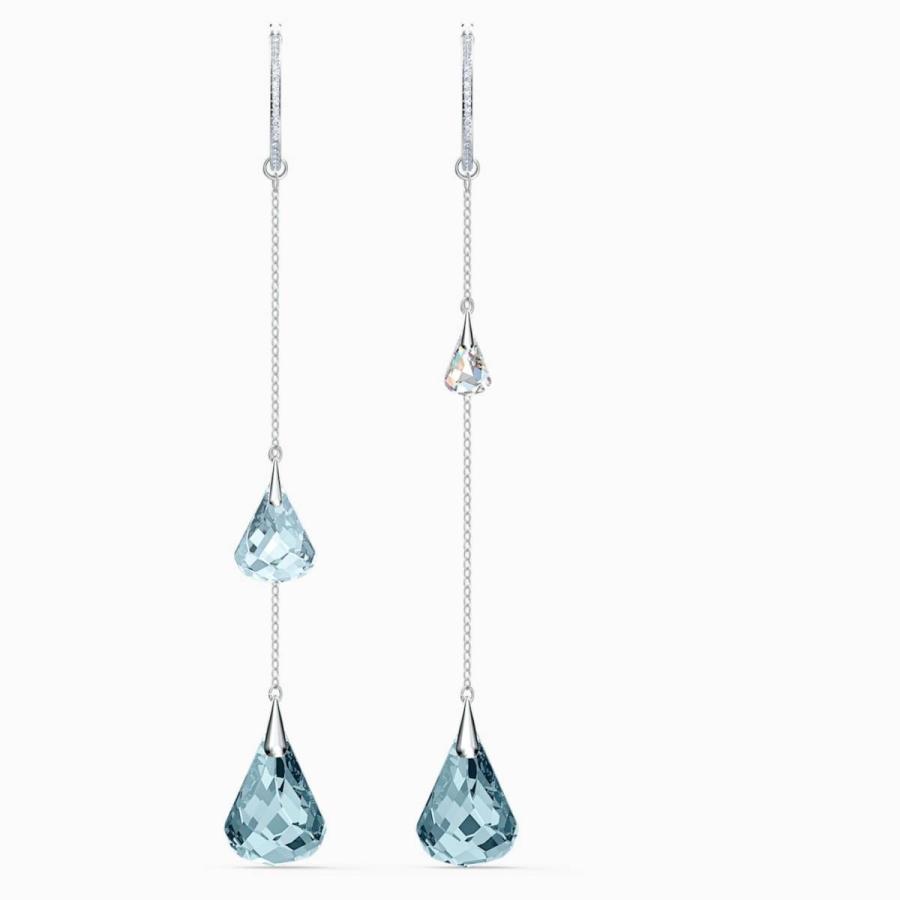 SWAROVSKI スワロフスキー Swarovski Spirit フープピアス