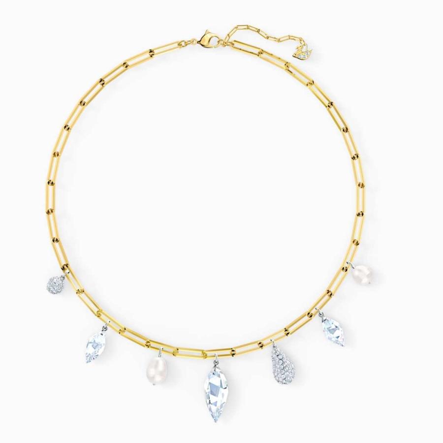 スワロフスキー Swarovski So Cool Charm ネックレス ゴールド 5522860