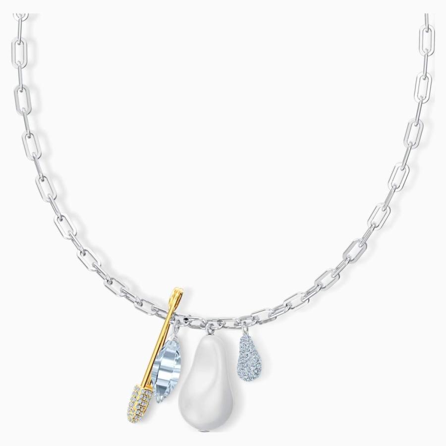 スワロフスキー Swarovski So Cool Cluster ネックレス 5522875 