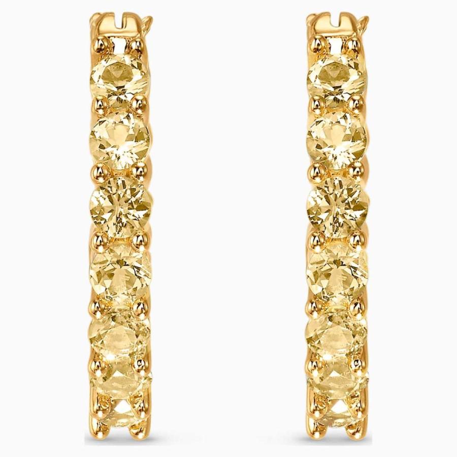 SWAROVSKI（スワロフスキー） Swarovski Vittore フープピアス