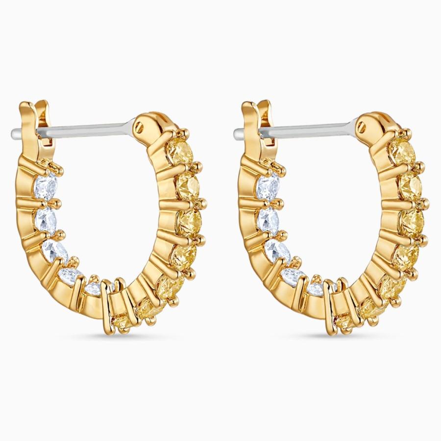 SWAROVSKI（スワロフスキー） Swarovski Vittore フープピアス