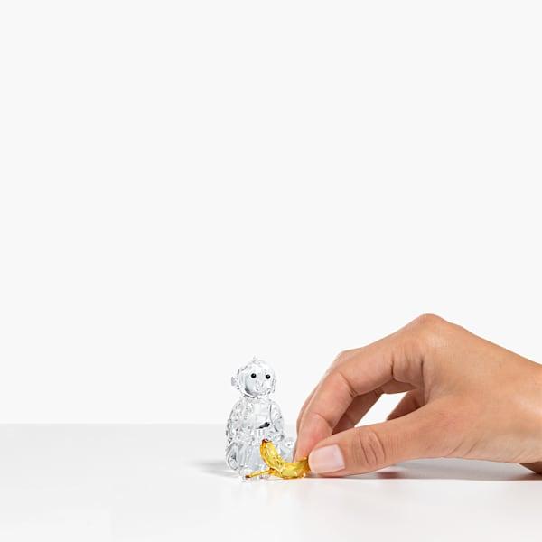 希少❗SWAROVSKI スワロフスキー 置物 サルとバナナ❤ SWAROVSKI（スワロフスキー） サルとバナナ 5524239 : スワロフスキー