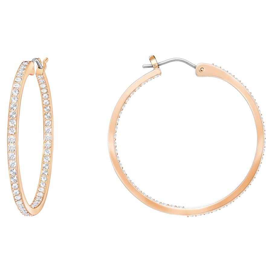 SWAROVSKI（スワロフスキー） Swarovski Sommerset フープピアス