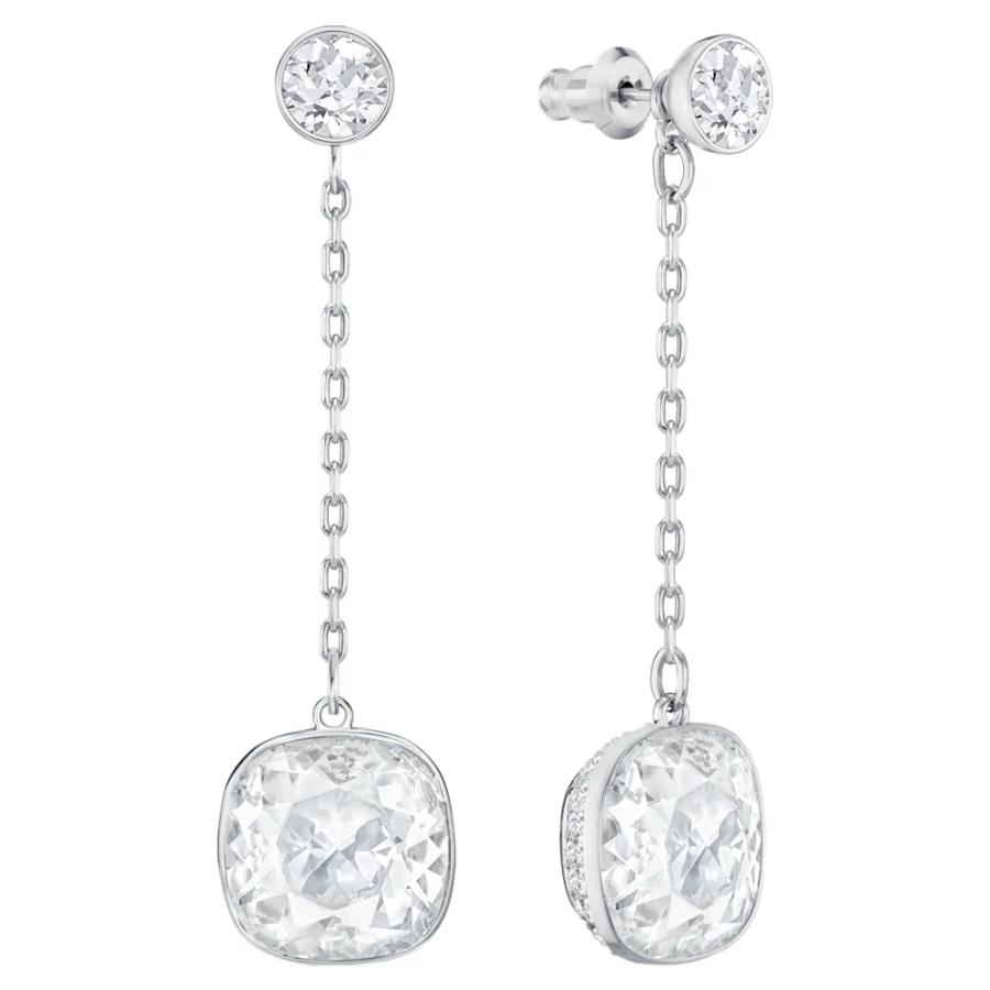 スワロフスキーLattitudeドロップピアス