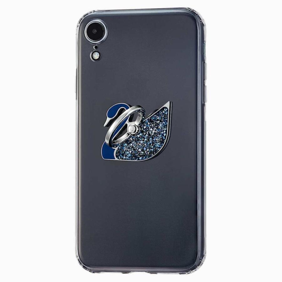 SWAROVSKI（スワロフスキー） Swarovski Swan スマートフォンリング