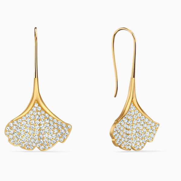 【*読様 SWAROVSKI スワロフスキー リーフモチーフ ピアス SWAROVSKI（スワロフスキー） Swarovski STUNNING GINKO ピアス