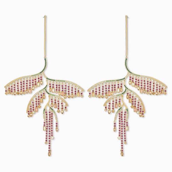 SWAROVSKI スワロフスキー Swarovski TROPICAL LEAF ピアス